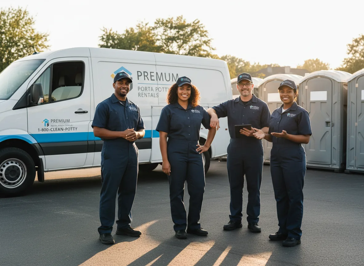 VIP Portable Toilets company in Chickasaw, OH